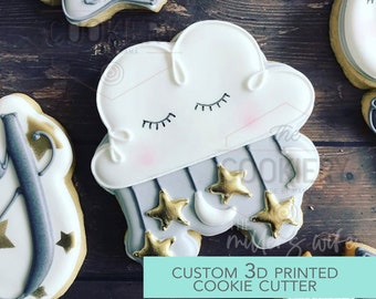 Baby Mobile Cookie Cutter - Baby Shower Cookie Cutter - Shower Cookie - 3D Printed Cookie Cutter - TCK32129