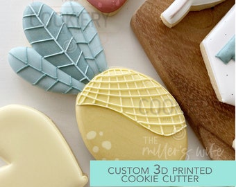 Cortador de galletas con forma de piña - Cortador de galletas de verano tropical - Cortador de galletas impreso en 3D - TCK25117