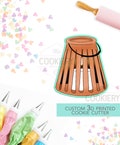 Rustic Lantern Cutter - Rustic Autumn Cookie Cutter - 3D Printed Cookie Cutter - TCK86126