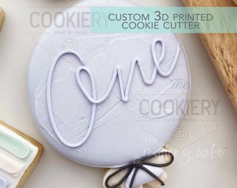 Chubby Balloon Cookie Cutter -  Birthday Party Cookie Cutter -   3D Printed Cookie Cutter - TCK89153