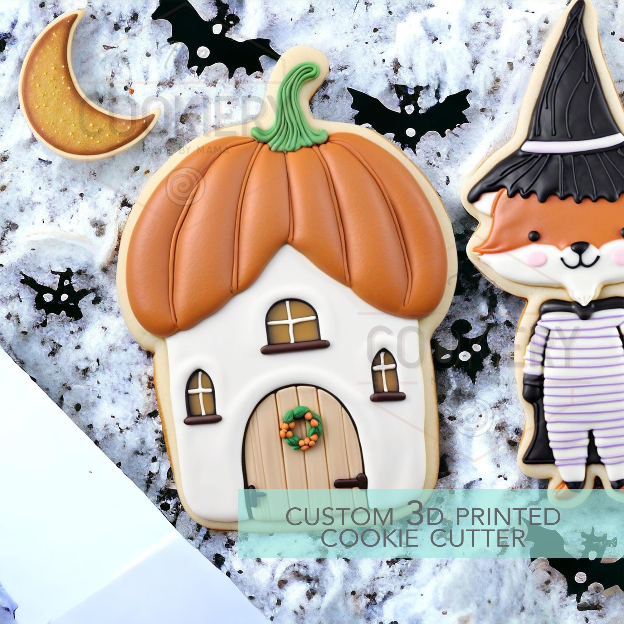 Stadter Tagliapasta Per Biscotti A Forma Di Zucca In Acciaio Inox - 6 Cm, Resistente E Lavabile In Lavastoviglie, Per Halloween E Pasticceria Creativa