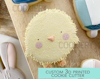 Bunny Chick-uitsteekvorm: uitsteekvorm voor Pasen - 3D-geprinte uitsteekvorm - TCK13151