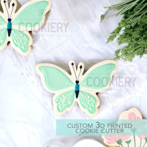 Spring Butterfly Cookie Cutter - Garden Cookie Cutter -   Spring Cookie Cutter - 3D Printed Cookie Cutter - TCK89171