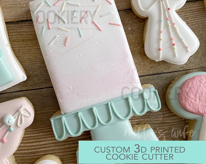 Ice Cream Truck Cookie Cutter Food Truck Cookie Cutter 3D Etsy