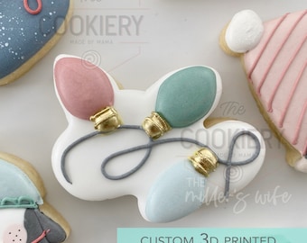 Christmas Lights Cookie cutter - Christmas Cookie Cutter   - 3D Printed Cookie Cutter - TCK87221
