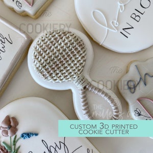 Rattle Cookie Cutter -  Baby Shower Cookie Cutter -   3D Printed Cookie Cutter - TCK32147