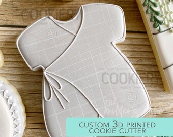 Baby Onesie Cookie Cutter - Baby Shower Cutter  - 3D Printed Cookie Cutter - TCK88146