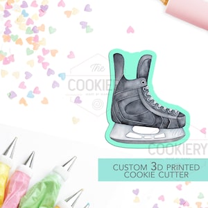 Hockey Skate -  Ice Skate Canada Day Cookie Cutter 3D Printed Cookie Cutter - TCK74113