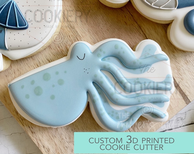 Scooter Cookie Cutter Summer Cookie Cutter 3D Printed Etsy