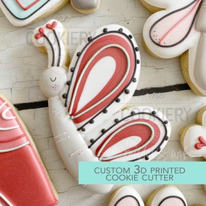 Butterfly Cookie Cutter - Cute Insects Cookie Cutter - Cookie Cutter -   3D Printed Cookie Cutter - TCK85150