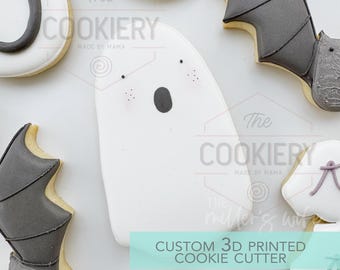Cortador de galletas con forma de fantasma - Cortador de galletas de Halloween - Cortador de galletas impreso en 3D - TCK63177