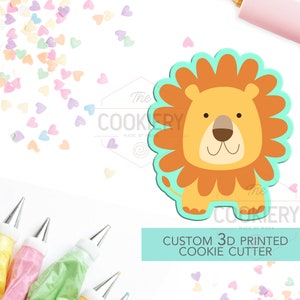 Lion Cookie Cutter - Lion King Cookie Cutter - 3D Printed Cookie Cutter - TCK34114
