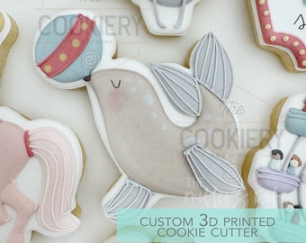 Circus Seal Cookie Cutter - Circus Cookie Cutter - 3D Printed Cookie Cutter - TCK83114