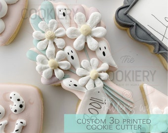 Cortador de galletas con forma de fantasma - Cortador de galletas de Halloween - Cortador de galletas impreso en 3D - TCK63147