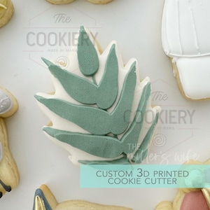 Palm Leaf Krippe Ausstechform - Weihnachten Ausstechform - 3D Gedruckt Ausstechform - Tck87256