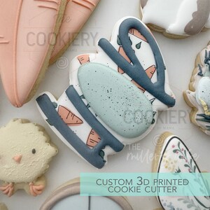 HOP Cookie Cutter - Easter Cookie Cutter -  3D Printed Cookie Cutter - TCK13193
