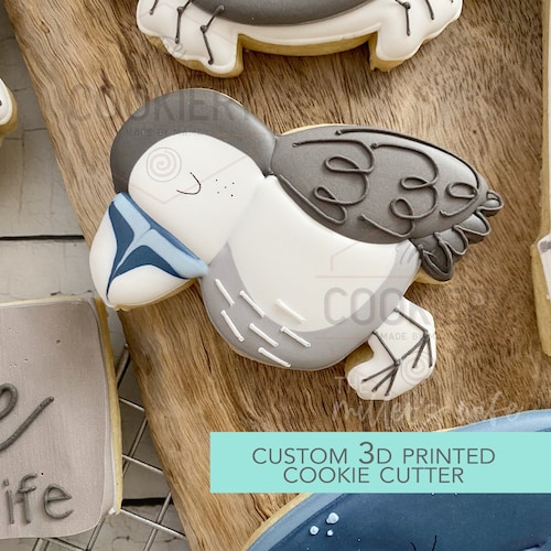Mermaid Cookie Cutter Under the Sea Cookie Cutter 3D Etsy