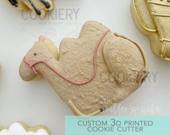 Kameel kerststalvorm - kerstkoekjesvorm - 3D-geprinte koekjesvorm - TCK87262