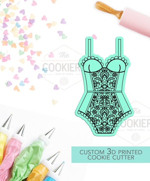 Corset 100 Cookie Cutter Set