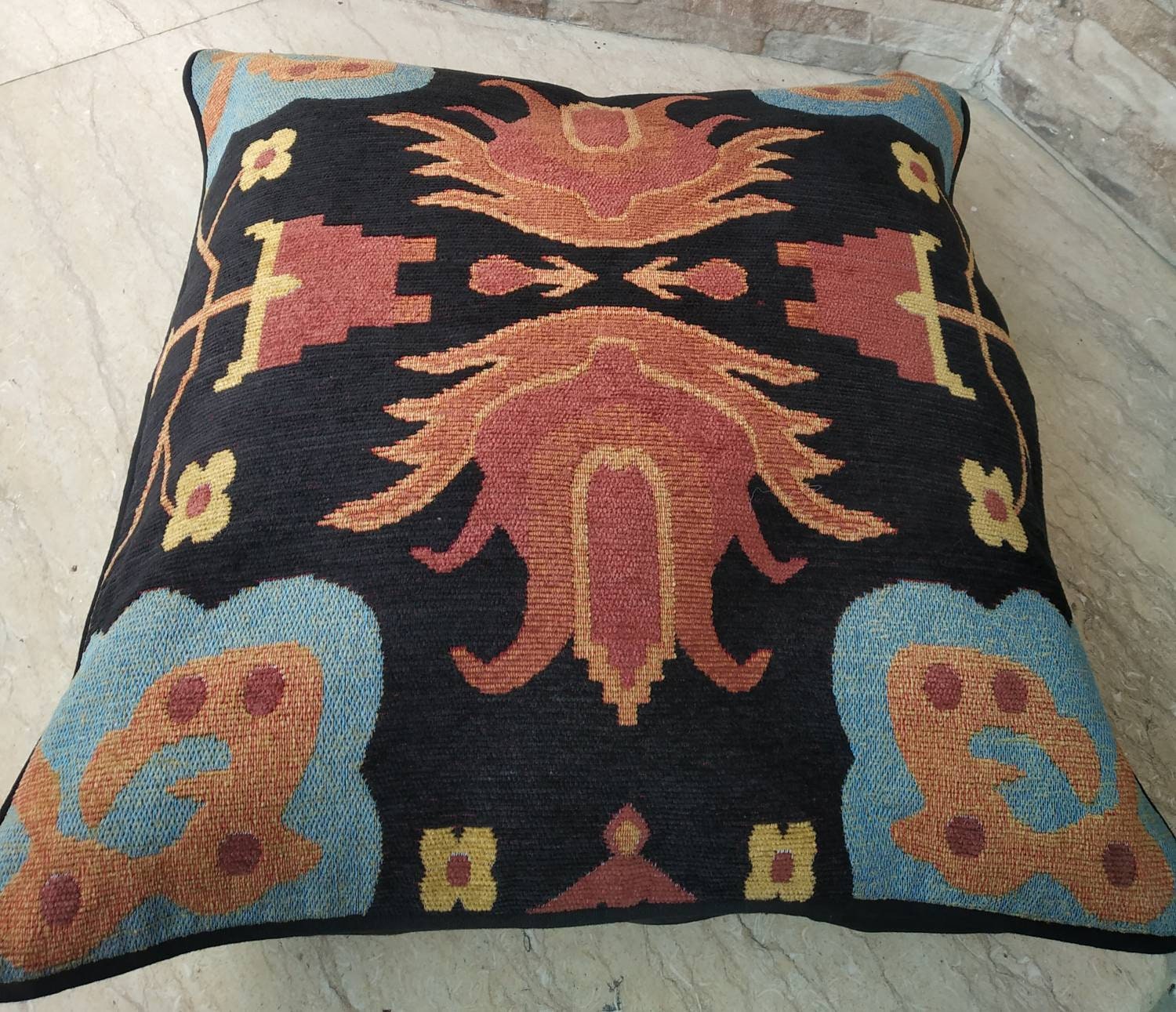 Kilim cushion cushions boho decorative cushions kilim throw Etsy