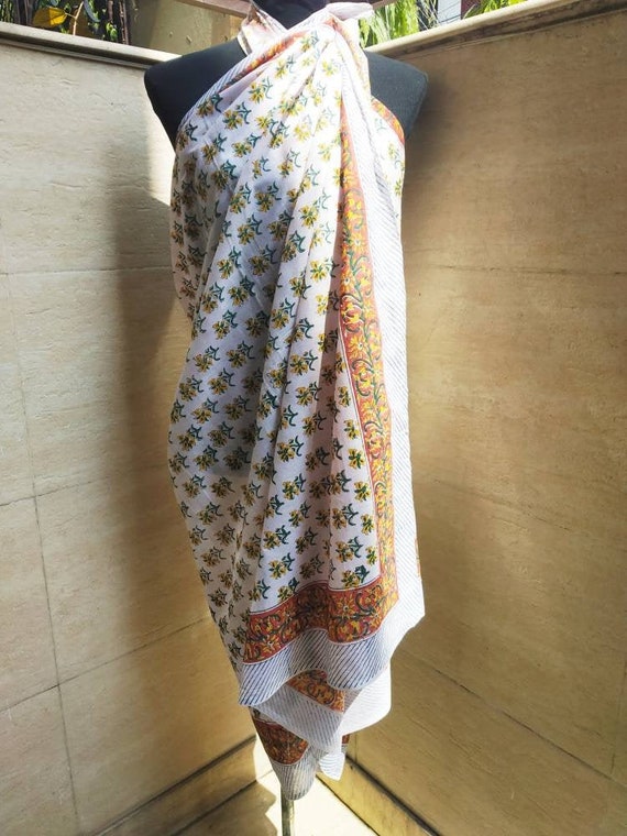 bathing suit scarf wrap