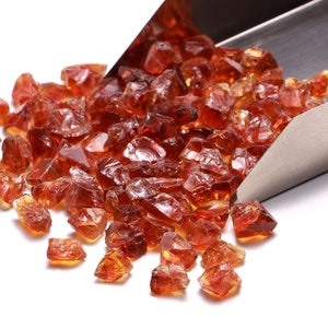 AAA Grade Madeira Citrine Rough Loose Gemstone, 6X7 mm To 8x10 mm, Citrine Rough Jewelry Making Gemstone, Wholesale Stone (SKU1780)