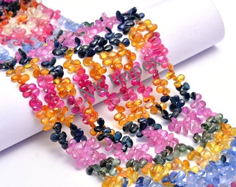 Sapphire jewelry etsy clearance