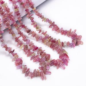Ruby Nuggets Beads gemstone, 3.5X5mm - 3.5X14mm, Nuggets beads, Strand Length 18 Inch, Jewelry Making Beads, SKU 2828