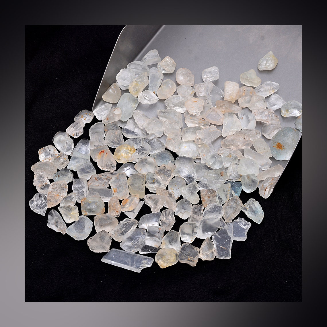 White Topaz Raw Stone White Topaz Rocks White Topaz Rough Etsy