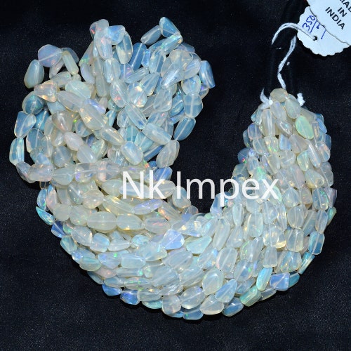 Natural Ethiopian Opal Smooth Nuggets Beads, 5 mm To 8 shops mm, Ethiopian Opal Uneven Nuggets, Opal Nuggets Beads, Gemstone Jewelry, SKU 136