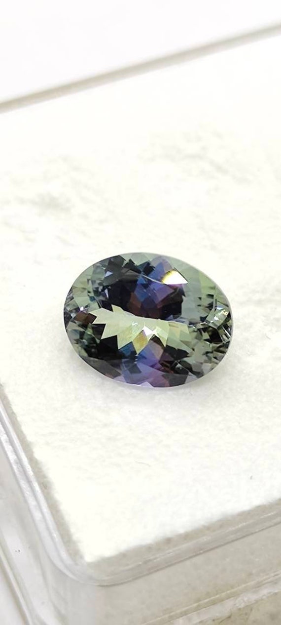 Green tanzanite hotsell