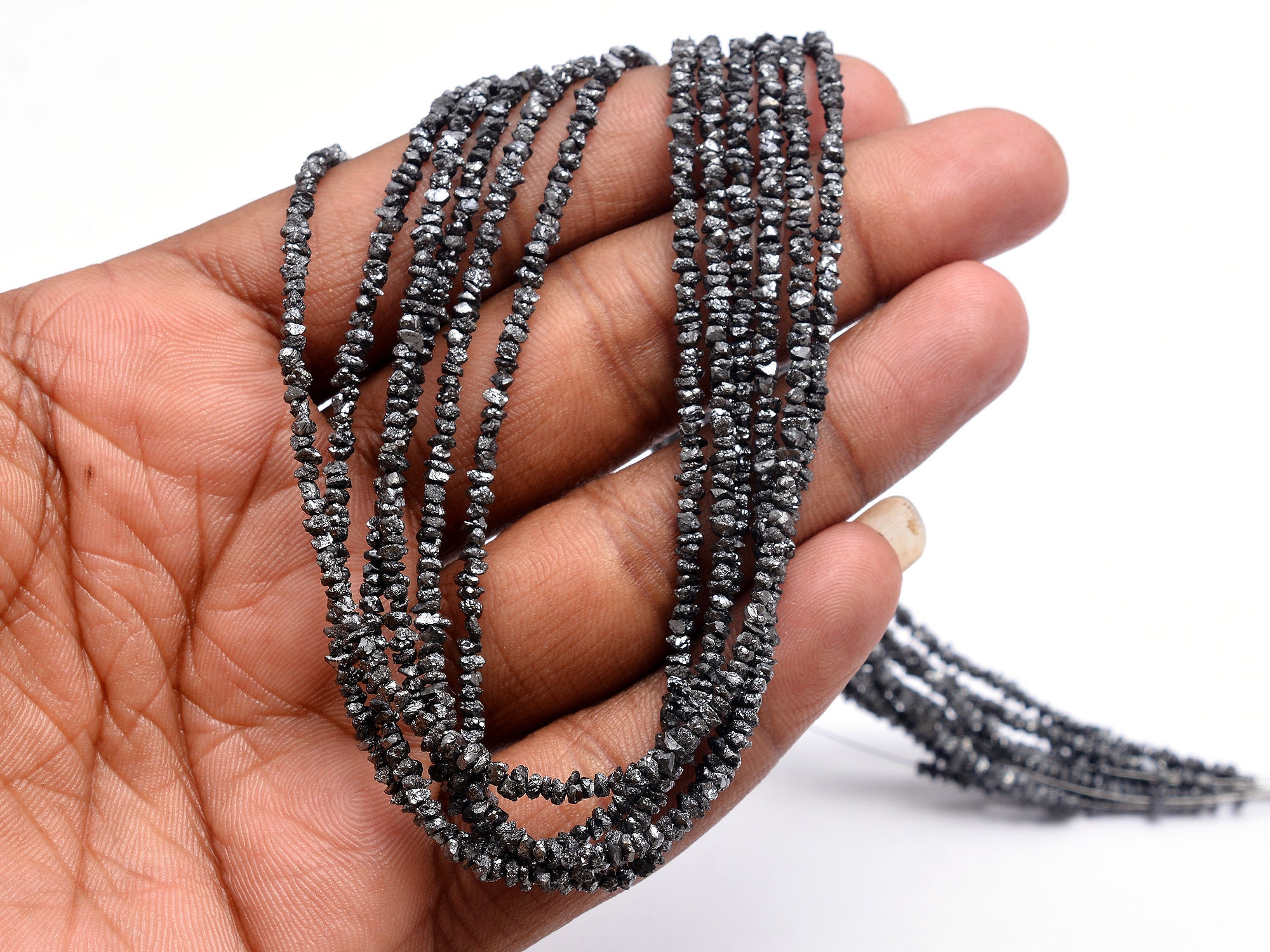 Black 2024 diamond jewellery