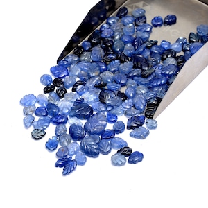 High Quality Sapphire Leaf for Bracelet Making