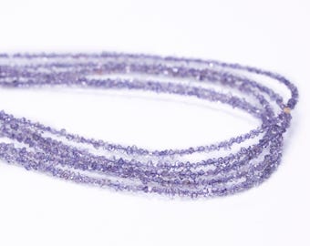 Lilac Herkimer Diamond Quartz Beads, Lilac  2.5mm to 3mm Diamond Chips Beads Lilac Diamond Rough Beads Pink Diamond Nuggets Beads. 2836