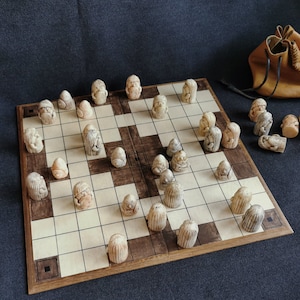 Hnefatafl, juego de Jarl - ajedrez vikingo medieval