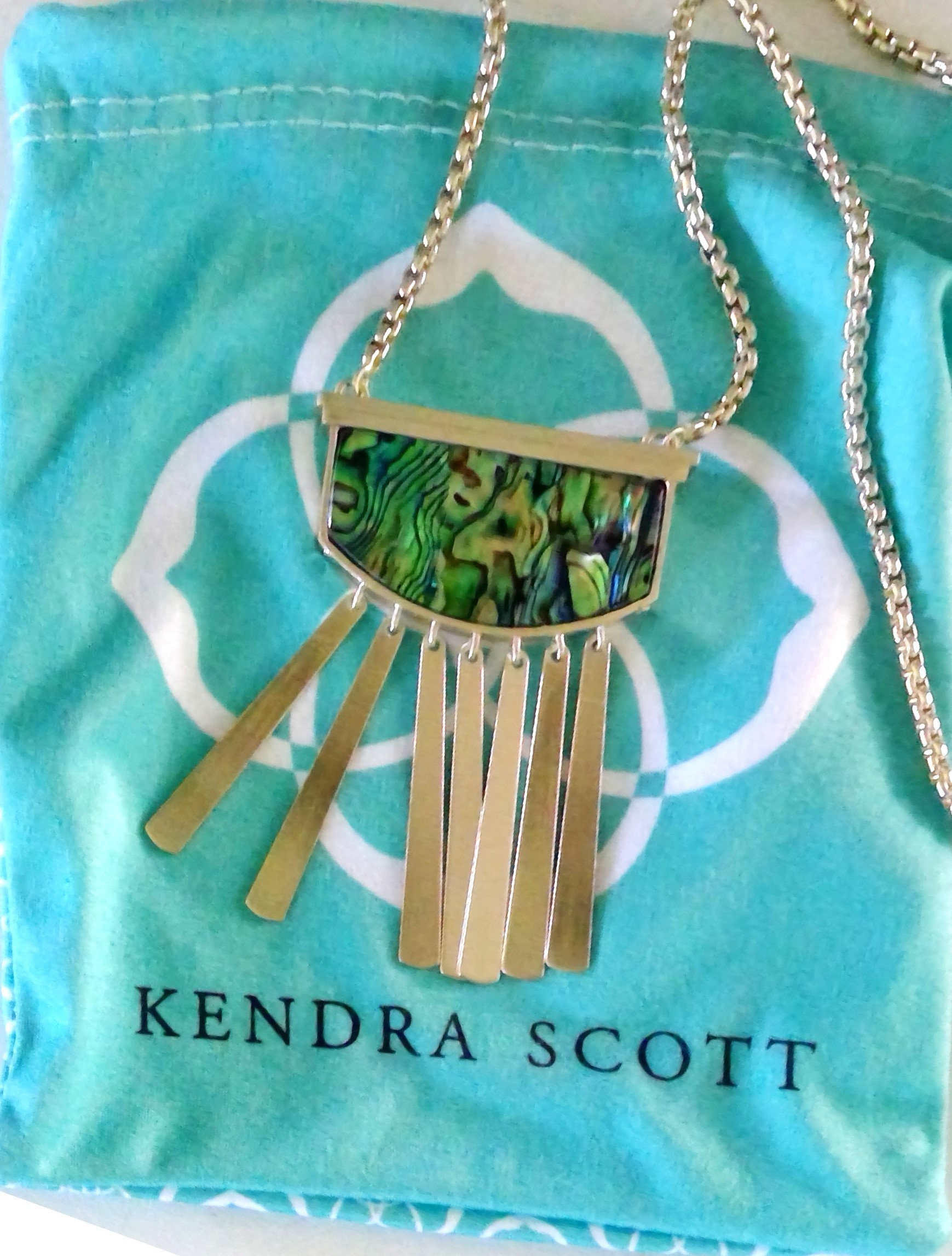 Kendra scott ellen necklace sale