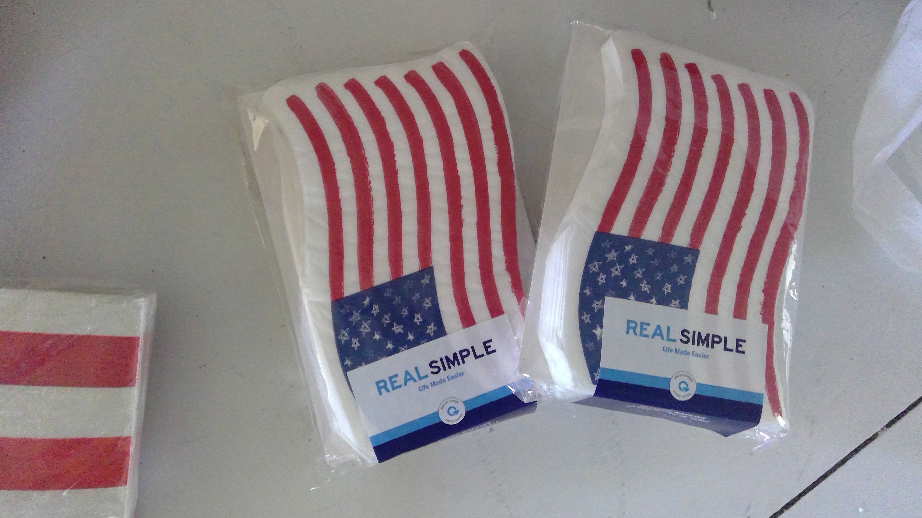 American Flag Napkins Patriotic 4th of July Decoupage 1 Pkg Etsy