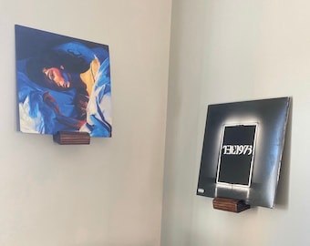 Vinyl Album Display