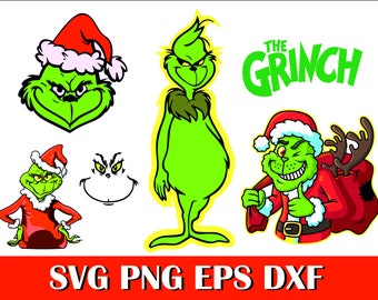 Grinch Quotes Svg Etsy