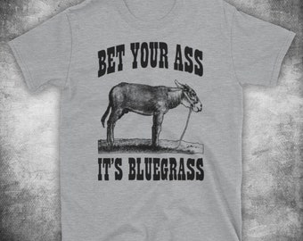 Bet your ass it s bluegrass, mature woman standing nude in bathroom
