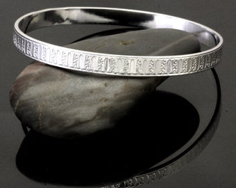 Flower Garden Bangle