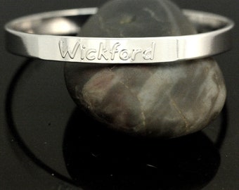 Handmade Bangle Wickford Design