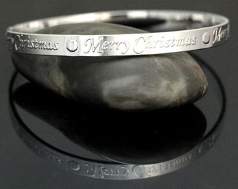 Merry Christmas Bangle