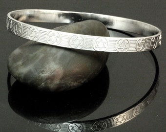 Star of David Bangle