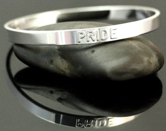 Handmade Pride Bangle