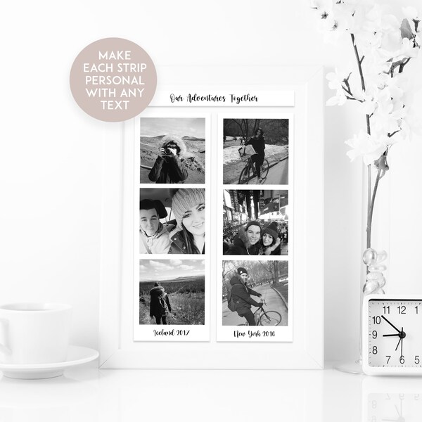 Photo Strip Frames Etsy