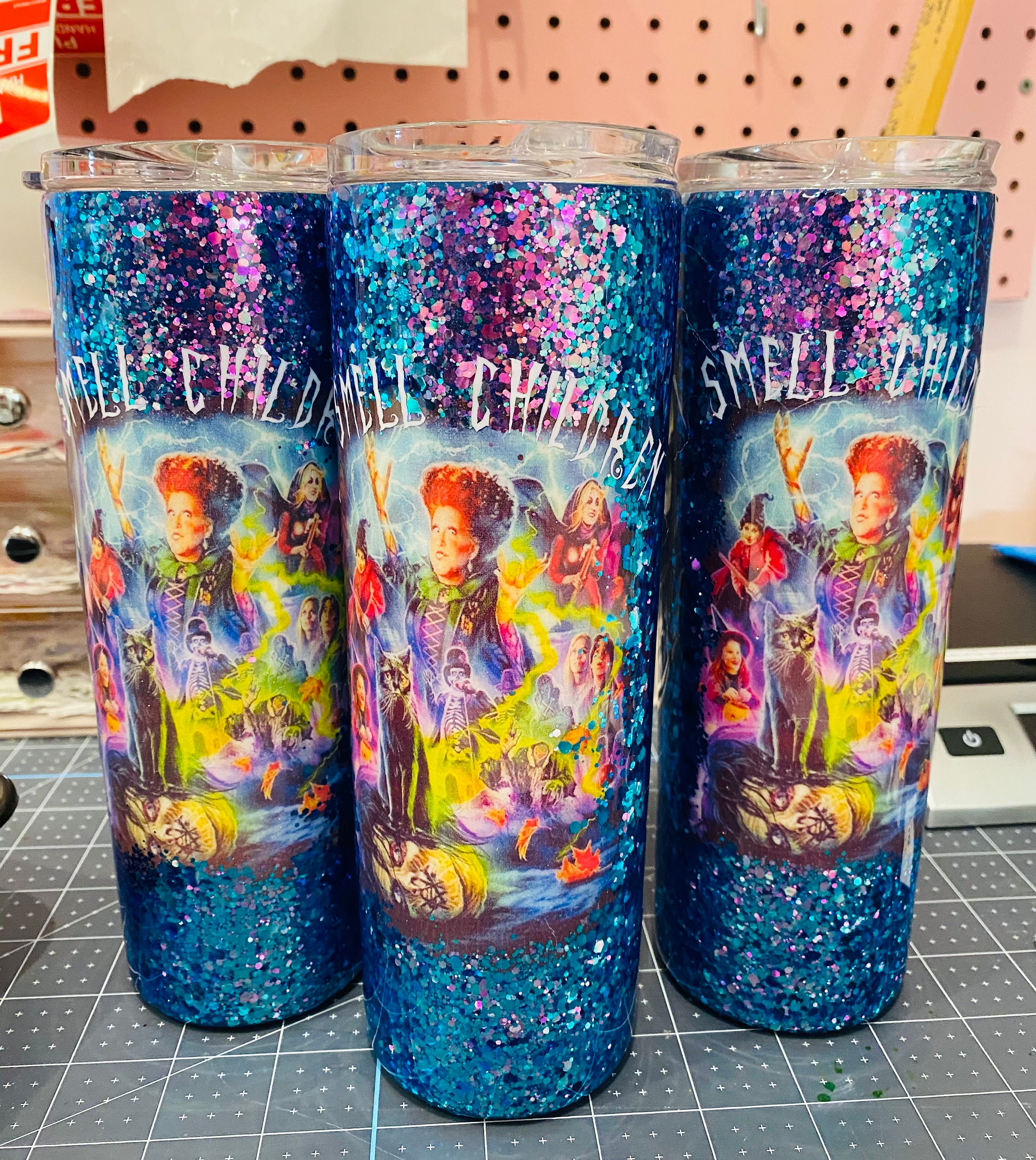 Hocus Pocus Tumbler//Stainless Steel Tumbler //Personalized | Etsy