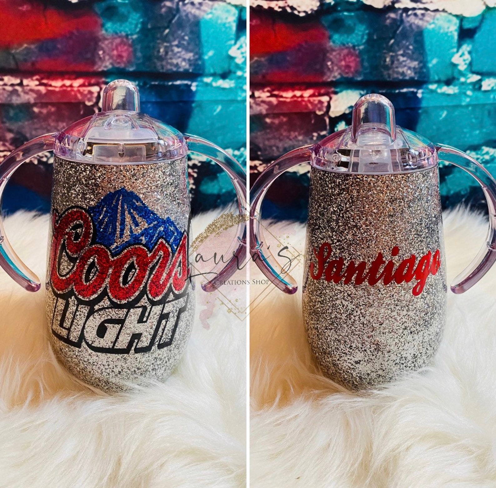 Custom Made Coors Sippy Cup//Kids Cup//Kids Gifts Etsy