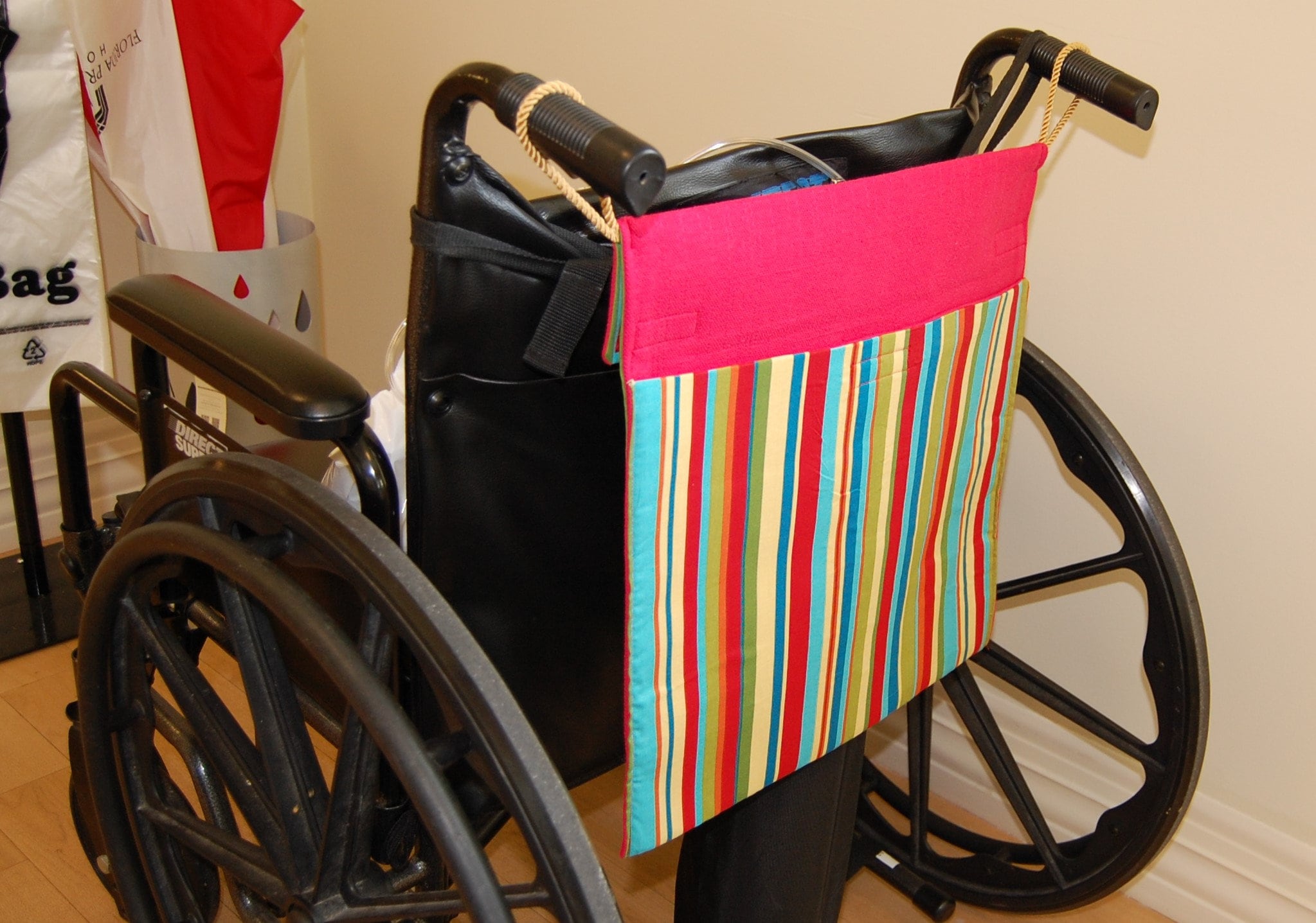 OxLife Independence Wheelchair Bag