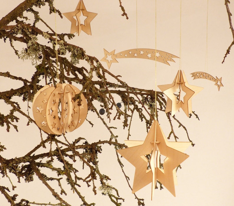 Shooting Star Christmas Decoration 